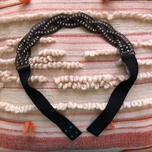 J. Crew jeweled belt